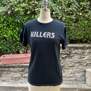 Vintage The Killers Merch T-shirt Size Small